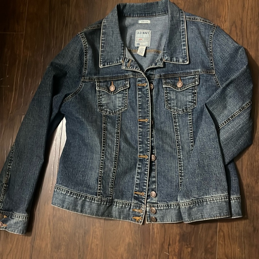 Denim Jacket Old Navy